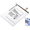 HUBEI EB-BT111ABE EB-BT115ABE Sostituzione della batteria da tavolo per Samsung Galaxy Tab 3 Lite 7.0 SM-T111 T110 SM-T111M SM-T113 SM-T116NU (3.8v 13.68Wh 3600mAh)