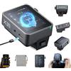 Godox X3Pro S TTL trigger flash wireless per Sony, sistema 2.4G X | Per fotografie di matrimoni/eventi, touchscreen da 2,4 pollici, batteria agli ioni di litio da 2930 mAh