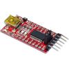 GTIWUNG 4 Pezzi 3.3 V 5 V FT232RL FTDI USB A Ttl Serial Modulo Converter Modulo Adattatore per Arduino Mini Port