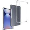 REY Cover in Gel TPU Anti-Shock per Samsung Galaxy Tab S10 Ultra 14,6, Morbido Silicone Custodie Protettivo Case, Anti-Scratch, Protettiva Sottile Back Cover
