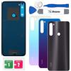 Eonpam Scocca Vetro Posteriore per Xiaomi Redmi Note 8T M1908C3XG Grigio | Qualità originale scocca vetro posteriore coperchio copribatteria con kit ricambio.