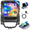 Rimoody 2G+64G Carplay Wireless Android 13 Autoradio per Opel Astra J Buick Excelle XT GT 2006-2016 9,7 Pollici Autoradio con Android Auto GPS Navi WiFi Mirror Link Bluetooth FM/RDS/EQ/DAB/OBD/SWC Retrocamera