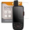 REY Pack 7X Pellicola salvaschermo per Garmin GPSMAP 67 - GPSMAP 66s - GPSMAP 66i - GPSMAP 67i, qualità Premium