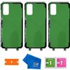 MMOBIEL 3X Adesivo Adesivo Impermeabile per Il Coperchio della Batteria Compatibile con Samsung Galaxy S20 G980F / S20 5G G981F 2020-6.2 inch incl. Kit di Strumenti