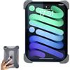 ZhaoCo Antiscivolo Supporto per Cinturino in Silicone per iPad Mini 7 (A17 Pro) 2024 / iPad Mini 6 2021 8.3'' - Grigio