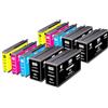 Veson 950XL 951XL - Cartucce d'inchiostro multipack compatibili con HP 950 951, compatibili con HP Officejet pro 8600 cartucce HP Officejet pro 8620 8100 8610 8600 8615 8616 8625