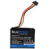 BLUMAX batteria pila 3.7V 1050mAh per navigatore GPS TOMTOM GO LIVE 1000 1005
