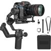 Feiyutech SCORP 3 Kit [UFFICIALE] Stabilizzatore Gimbal per Fotocamera con Tracking AI 4.0 Integrato, Carico Utile di 3,5 kg, Impugnatura Rimovibile con Controllo Wireless a 12m, 5 Accessori Extra