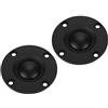 Goshyda Altoparlante HiFi, 2 Altoparlanti Tweeter a Cupola con Pellicola di Seta da 30 W 6Ω, Diaframma Vibrante da 20 Mm, Altoparlante HiFi, Leggero