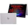 mCover Custodia compatibile solo per notebook HP Envy x360 16-ACxxxx / 16-ADxxxx / 16-ADxxxx serie 2-in-1 da 16 2024~2025 (non compatibile con altri modelli HP) - Trasparente