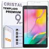 REY Pellicola salvaschermo per Samsung Galaxy Tab A WiFi 2019 8 T290, Pellicole salvaschermo Vetro temperato, di qualità Premium Tablet