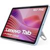 Lenovo Tab WUXGA Tablet 25,6 cm (10,1 pollici), MediaTek Helio G85, 4 GB RAM, 64 GB, 60 Hz, 2 altoparlanti, Wi-Fi 5, Bluetooth 5.3, Android 14, blu polare, custodia trasparente inclusa