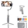 ZHIYUN Smooth Q4 Combo [Ufficiale] Stabilizzatore Per Smartphone, Stabilizzatore A 3 Assi, Gimbal Per Android/Iphone Con Manico Telescopico Integrato, Luce di Riempimento Magnetica per Vlogging