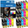NINETEC t1285 XL Multipack cartucce compatibili con Epson t1281 t1282 t1283 t1284 Stylus Office BX305F BX305FW S22 SX125 SX130 SX230 SX235W SX420W SX425W SX430W SX438W 40 W SX4. 45 W, confezione da 20