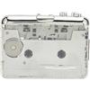 Topiky Lettore di Cassette, Convertitore da Cassetta USB a MP3 Portatile Lettore Musicale da Nastro a Lettore MP3, con Jack per Cuffie da 3,5 Mm, Compatibile per PC OS X