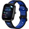 POKUJNFY Smartwatch Bambini per Bambino Bambina Bambini 1.75 Orologio Fitness Contapassi 20 modalità Sport Calorie Sonno Cardiofrequenzimetro Sveglia Giochi con/Senza App