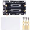 GeeekPi Raspberry Pi UPS V5 Alimentatore UPS HAT, Supporto 18650 Caricabatteria Power Bank Power Management Scheda di espansione 5V per Raspberry Pi 4B/3B+/3B/2B/B+/B/A+/A