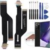 RongZy Connettore Dock per Samsung Galaxy Note 20 Ultra 5G Dock Charging di Ricambio Presa di Ricarica Cavo Flessibile con Strumenti