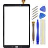 Double Sure Touch Digitizer Screen Replacement for Samsung Galaxy Tab A 10.1 (2016) SM-T580 with 10.1 Black Including dismantling Tools