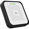 ENCASED - Custodia protettiva con impugnatura per lettore di carte Square Contactless e Chip (solo 2ª generazione), cover antiurto in TPU nero