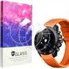 Lamshaw 3 Pezzi Protezione Schermo Compatibile con Mibro GS Explorer S 1.32'' Pollici Smart Watch Vetro Temperato,Protezione Schermo Vetro Temperato per Mibro GS Explorer S (3PACKS)