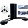 ALLICAVER Starlink - Mini supporto magnetico per auto e camper, compatibile con mini adattatore Starlink per tubi, magnete sicuro per segnale stabile sui veicoli