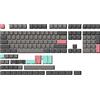 Ranked Set di tasti vuoti premium | PBT spesso 1,4 mm | profilo Cherry per tastiera meccanica (pugnale, 139 tasti)