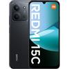 XIAOMI Redmi 15C 4G 4GB-128GB Negro (Midnight Gray) Dual SIM