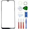 MovTEK Schermo in Vetro Anteriore di Ricambio +Oca Compatibile con Motorola Moto E13 XT2345 con Kit Attrezzi -6.5