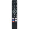 ALLIMITY Telecomando Vocale Compatibile con DYON iGoo TV 32H | 40F | 43F | 43U | 50U | 55U