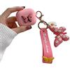 Moydolo Compatibile Con Custodia AirPods 3 Generation Farfalla, Bambini Adolescenti Ragazze Donne Silicone Farfalla Cover per Custodia AirPod 3, Cute Cartoon 3D Butterfly Case For AirPods 3rd - Rosa