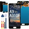 Yuxyiony Nuovo Schermo di Ricambio per Samsung Galaxy A3 A310H A310M 2016 SM-A310F Display LCD Riparazione dello Schermo e Sostituzione Strumento Accessori