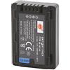 DSTE Ricambio Batteria per Panasonic VW-VBY100 HC-V110 HC-V110K HC-V110G HC-V110GK-K HC-V130 HC-V201 HC-V201K