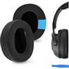 Geekria Cuscinetti di ricambio per cuffie Razer Kraken V4/V4 Pro/V4 X Gaming/V3/V3 Pro/V3 X, Kitty V3 Pro, Kitty V3 Pro, Kitty V3 X, Kitty V3 X, Kitty V3 X, Kitty V3 X, Kitty V3 X, Kitty V3 X, Kitty
