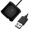 Blueshaweu Caricatore magnetico compatibile con Redriver QS08 Smartwatch,Magnetico caricatore cavo smartwatch USB 3,3ft Compatibile con ASWEE QS08/Redriver QS08 Smartwatch (nero)