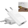DONOONIS Caricabatterie USB (5 W 5 V 1 A), 2 Pezzi Adattatore Universale Con Presa USB C per Telefono, Pad, Smartwatch, Auricolari - Bianco