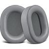 SOULWIT Cuscinetti Auricolari Ricambio per Corsair HS65/HS55 Surround Wired, HS55 Surround V2, HS 65/HS 55 Wireless Core Gaming Cuffie, Padiglioni con Morbida Pelle Proteica, Schiuma ad Alta Densità