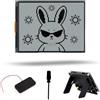LUCKFOX ESP32-S3-RLCD-4.2-EN Development Board, 4.2-inch Reflective LCD with Wi-Fi & BT 5, AI Voice, Dual Microphones, Sensors and Expansion for IoT & AI Projects, NO Bat