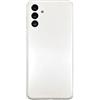 Generico Copri Batteria + lente compatibile con SAMSUNG GALAXY A13 5G SM-A136 A136U A136B (NO con 4G) retro Posteriore Back Cover Scocca in plastica rigida + lente con cornice (Bianco)