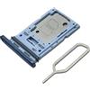 Eonpam Vassoio Carta SIM per Samsung Galaxy A53 5G SM-A536 Porta Scheda SIM con Pin della SIM(Blu)