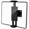 JYYWTSI Supporto da Parete per Tablet Porta Tablet Supporto da Parete Regolabile in Alluminio con Rotazione a 360° Compatibile per 4,7 in a 14 in Tablet Telefono con iPad Pro/Mini, , Surface Pro, Galaxy Tab