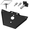 PRUBOVI Star link Mini adattatore per tubo, con vite da 1/4 di pollice, compatibile con il treppiede Star link Mini, antenna parabolica Gen 4
