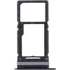 YuYue Electronic 2x SIM Card Tray Slot Holder Adattatore Presa di Ricambio Compatibile con Samsung Galaxy A33 5G Nero