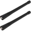 YINETTECH 2 Pz Antenna Interfono Antenna Alta Frequenza 136-174MHz Frequenza Centrale 155MHz Compatibile Con Motorola MT1500 MT2000 MTS2000 XTS1500 15cm