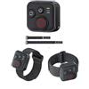 YUULNMOP Telecomando Bluetooth compatibile con Insta360 X5/X4/X3/X2/GO 3/GO 3S/Ace Pro/Pro portata 2,50 m, batteria 96 ore, impermeabile, cinghie da polso e di supporto per action camera e smartphone