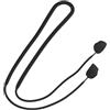 Briny River Supporto Antiscivolo In Silicone Per Auricolari Neri Compatibile Con Sony WF-1000XM5