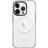 CASETiFY Custodia trasparente per iPhone 14 Pro [non ingiallimento/2 m. 3X protezione contro le cadute di grado militare/compatibile con Magsafe] - Trasparente