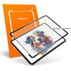 UPPERCASE GhostPaper Air - Pellicola protettiva per schermo con superficie di scrittura e schizzi, con tecnologia di montaggio a ventosa Air-ttach, compatibile con iPad Air 13 M2/M3 (2024-2025)