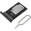 Eonpam Vassoio Carta SIM per Samsung Galaxy A53 5G SM-A536 Porta Scheda SIM con Pin della SIM(Nero)
