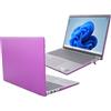 mCover Custodia compatibile con laptop Windows Dell Inspiron 5430/5435 14 2023~2024 (non compatibile con Dell Latitude 5430) - viola